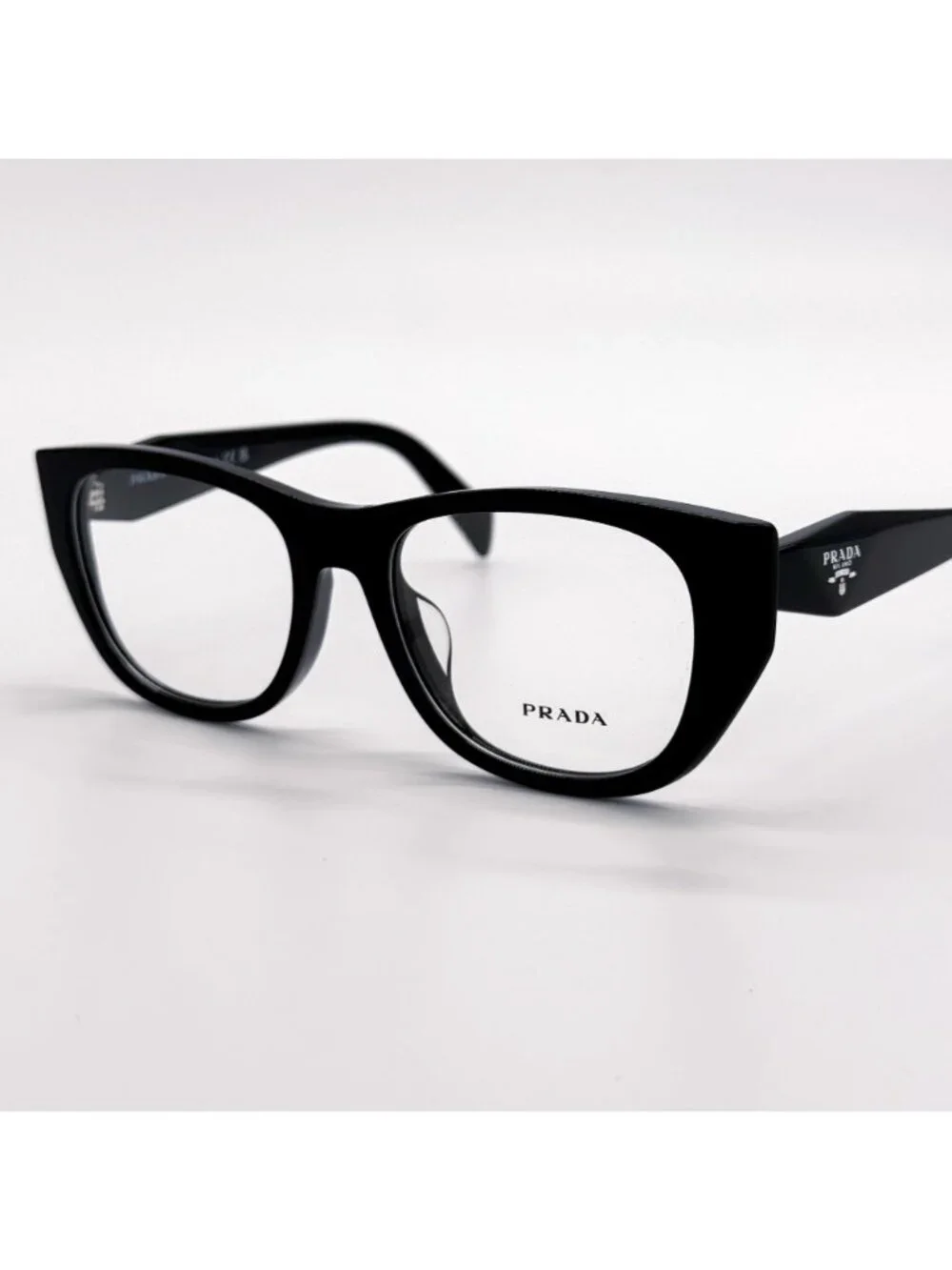 NEW PRADA EYEGLASSES PRA18VF 16K1O1 BLACK WOMEN EYEWEAR PR A18VF 16K1O1, VPR A18
